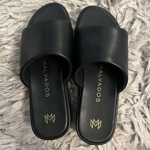 Platform chunky slides - malvados